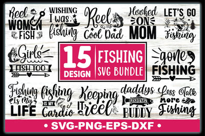 Fishing SVG Bundle SVG Ariyan 