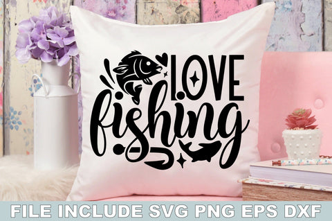 Fishing SVG Bundle SVG Ariyan 