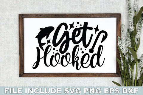 Fishing SVG Bundle SVG Ariyan 