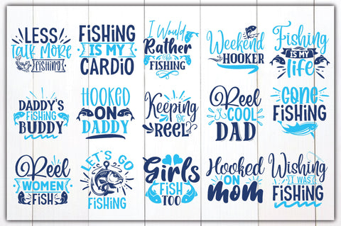 Fishing SVG Bundle SVG Ariyan 