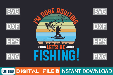 Fishing Svg Bundle SVG buydesign 