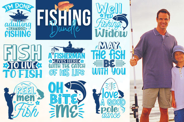 Just A Girl Who Loves Fishing SVG Cut File, Happy Fishing Svg, Fishing  Quotes, Fishing Cutting File, TG 02792 - So Fontsy