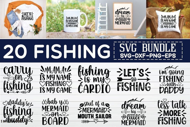 Fishing Svg Bundle SVG md faruk hossain 