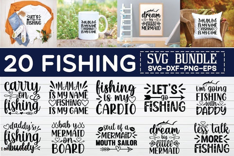 Fishing Svg Bundle SVG md faruk hossain 