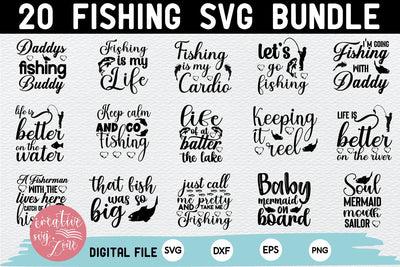 fishing svg bundle SVG md faruk hossain 