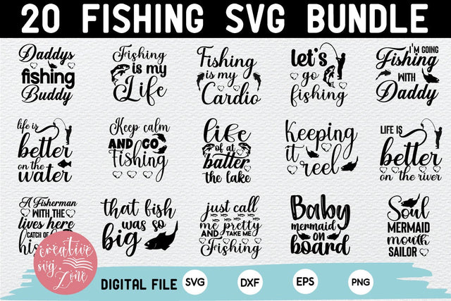 fishing svg bundle SVG md faruk hossain 