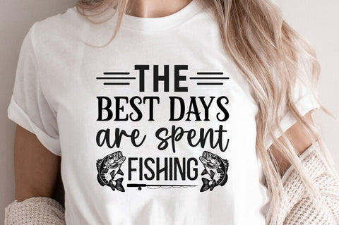 Fishing SVG Bundle SVG Regulrcrative 
