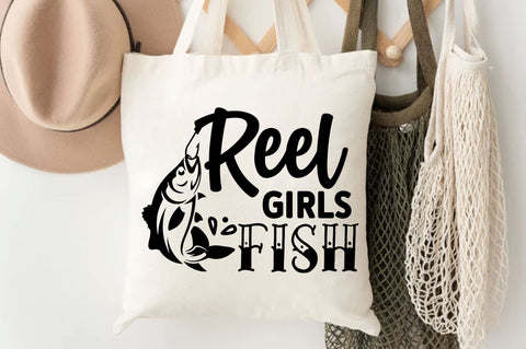 Fishing SVG Bundle SVG Regulrcrative 