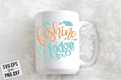 Fishing SVG Design Bundle SVG Creativeart88 