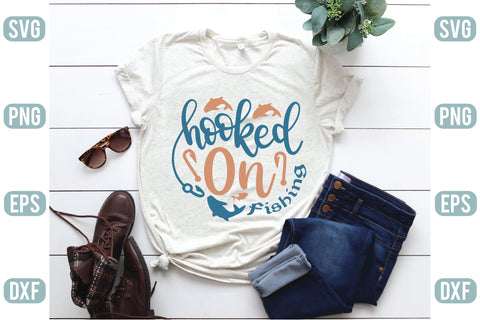 Fishing SVG Design Bundle SVG Creativeart88 