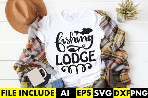 Fishing SVG Design Bundle SVG Rupkotha 