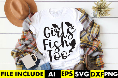 Fishing SVG Design Bundle SVG Rupkotha 