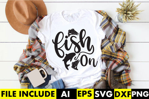 Fishing SVG Design Bundle SVG Rupkotha 