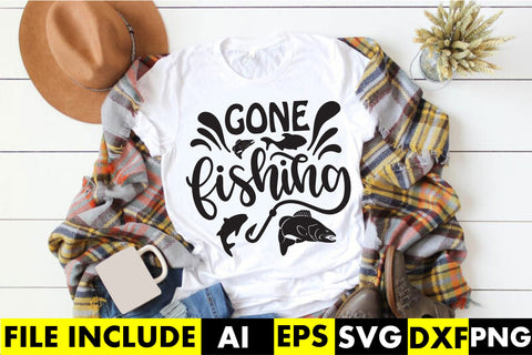 Fishing SVG Design Bundle SVG Rupkotha 