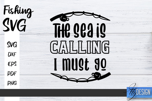 Fishing SVG | Father’s Day Quotes SVG | Funny Quotes SVG SVG Fly Design 