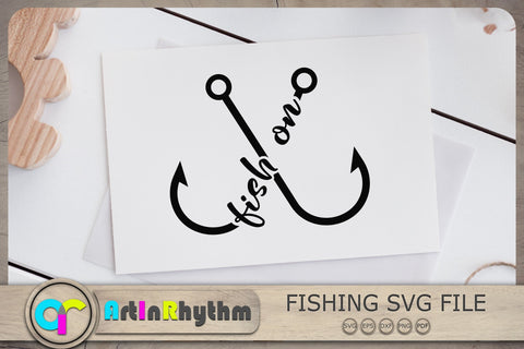 Fishing Svg, Fish Hook Svg, Fishing Hook Svg SVG Artinrhythm shop 