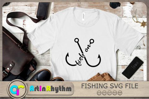 Fishing Svg, Fish Hook Svg, Fishing Hook Svg SVG Artinrhythm shop 