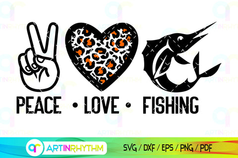Fishing svg, fisherman svg, fish SVG Artinrhythm shop 