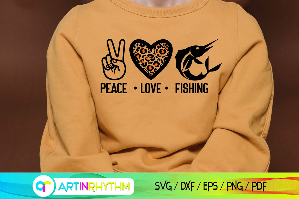 Fishing svg, fisherman svg, fish - So Fontsy