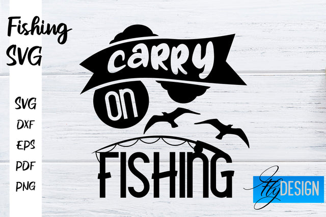 Fishing SVG | Fishman SVG | Funny Quotes SVG SVG Fly Design 