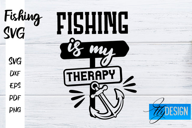 Fishing SVG | Fishman SVG | Funny Quotes SVG SVG Fly Design 
