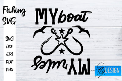 Fishing SVG | Fishman SVG | Funny Quotes SVG SVG Fly Design 