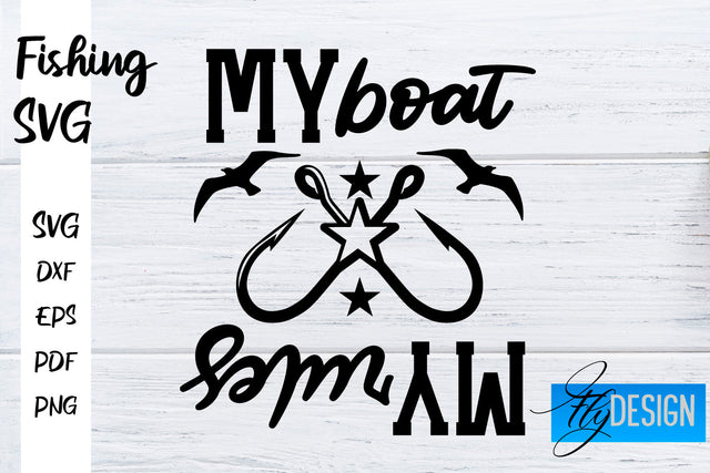 Fishing SVG | Fishman SVG | Funny Quotes SVG SVG Fly Design 