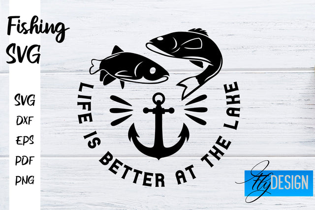 Fishing SVG | Fishman SVG | Funny Quotes SVG SVG Fly Design 
