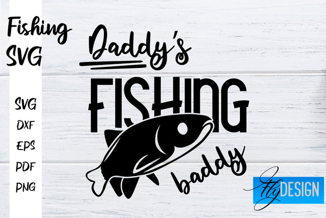 Fishing SVG | Fishman SVG | Funny Quotes SVG SVG Fly Design 