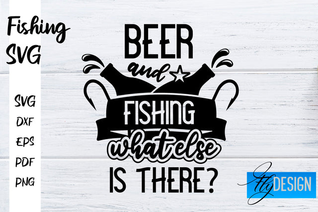 Fishing SVG | Fishman SVG | Funny Quotes SVG SVG Fly Design 