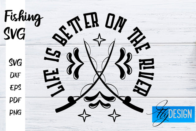 Fishing SVG | Fishman SVG | Funny Quotes SVG SVG Fly Design 