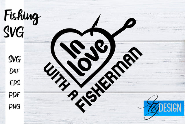 Fishing SVG | Fishman SVG | Funny Quotes SVG SVG Fly Design 