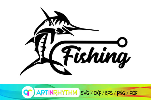 fishing svg, hook svg SVG Artinrhythm shop 