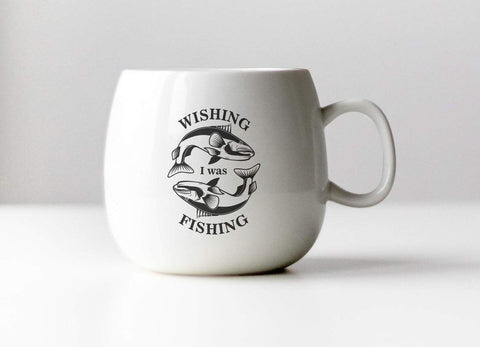 Fishing svg, wishing I was fishing svg, fish svg, fathers day svg, bass fishing svg, camping svg SVG CutLeafSvg 