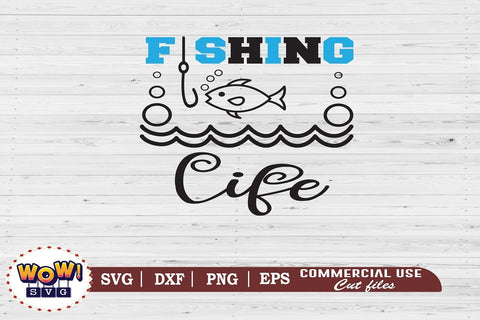 Fishing svg,Camping svg, RV svg, Png, Dxf SVG Wowsvgstudio 