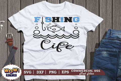 Fishing svg,Camping svg, RV svg, Png, Dxf SVG Wowsvgstudio 