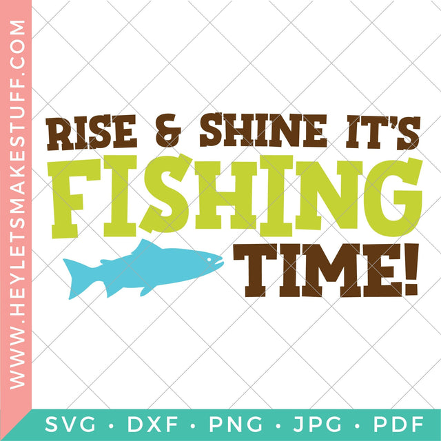 Fishing Time SVG Hey Let's Make Stuff 