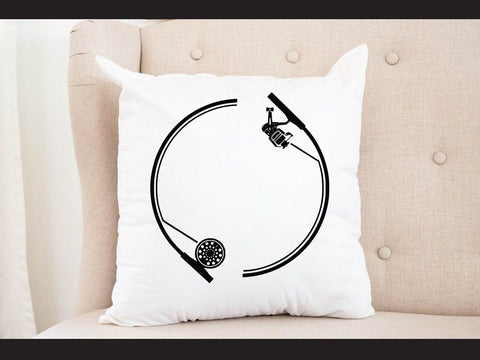 Fishing Tournament Hook monogram SVG Johan Ru designs 