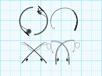 Fishing Tournament Hook monogram SVG Johan Ru designs 