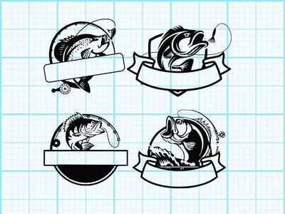 Fishing Tournament Hook Svg SVG Johan Ru designs 
