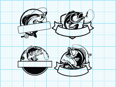 Fishing Tournament Hook Svg SVG Johan Ru designs 