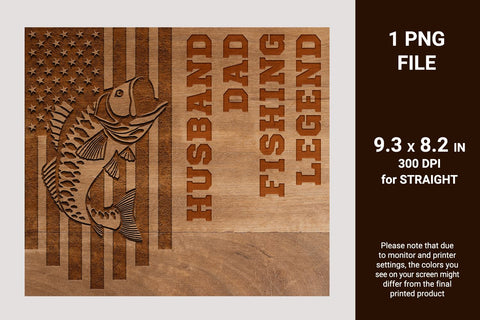 Fishing tumbler, Husband Dad fishing legend, 20 oz skinny tumbler Sublimation KMarinaDesign 