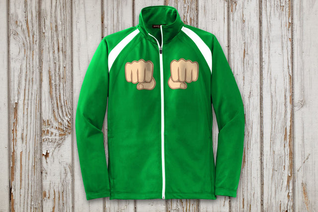 Fist Duo Applique Embroidery Embroidery/Applique Designed by Geeks 