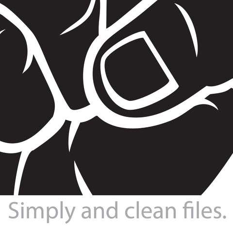 Fist in Pan-African colours SVG TribaliumArtSF 