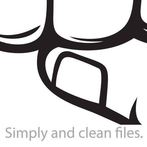 Fist punching (Hand hitting) SVG TribaliumArtSF 