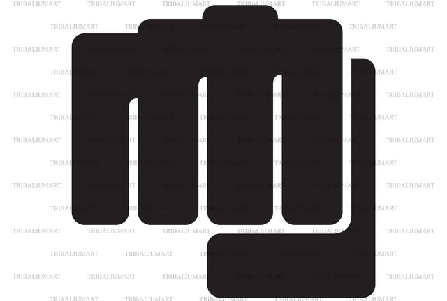 Fist SVG TribaliumArtSF 