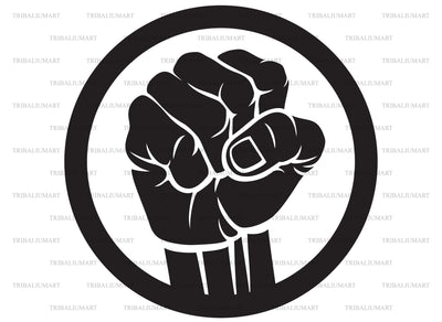 Fist SVG TribaliumArtSF 