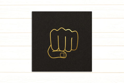Fists SKETCH Single Line Drawing SVG SVG Designed by Geeks 