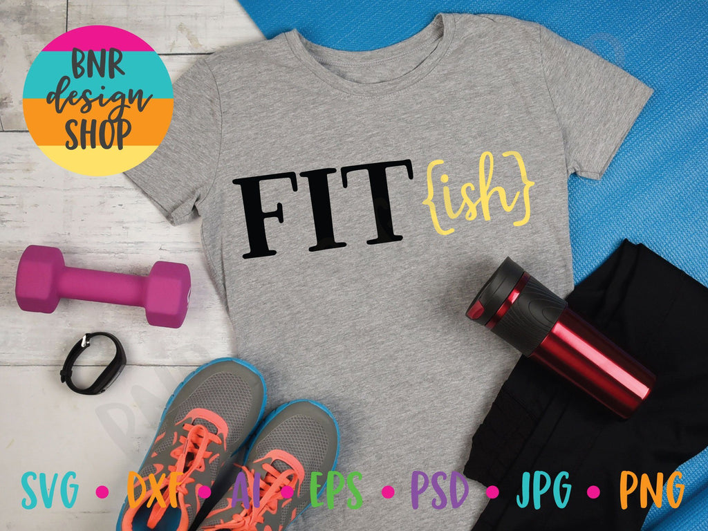 Fit-Ish SVG - So Fontsy