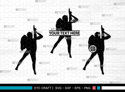 Fitness Couple Monogram, Fitness Couple Silhouette, Fitness Couple SVG, Fitness Svg, Couple Svg, Exercising Svg, SB00361 SVG ETC Craft 